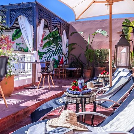 Riad Oasis Du Desert Boutique Hotel & Spa Маракеш Екстериор снимка