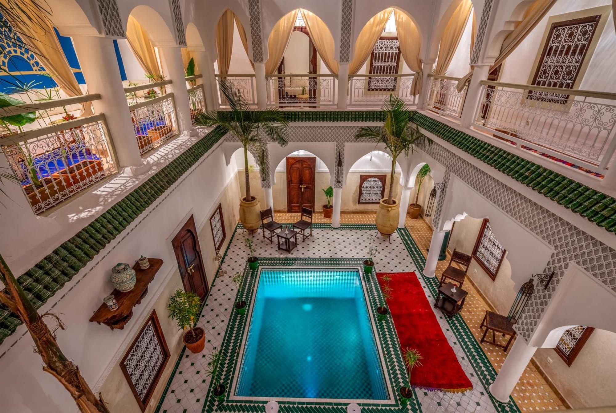 Riad Oasis Du Desert Boutique Hotel & Spa Маракеш Екстериор снимка