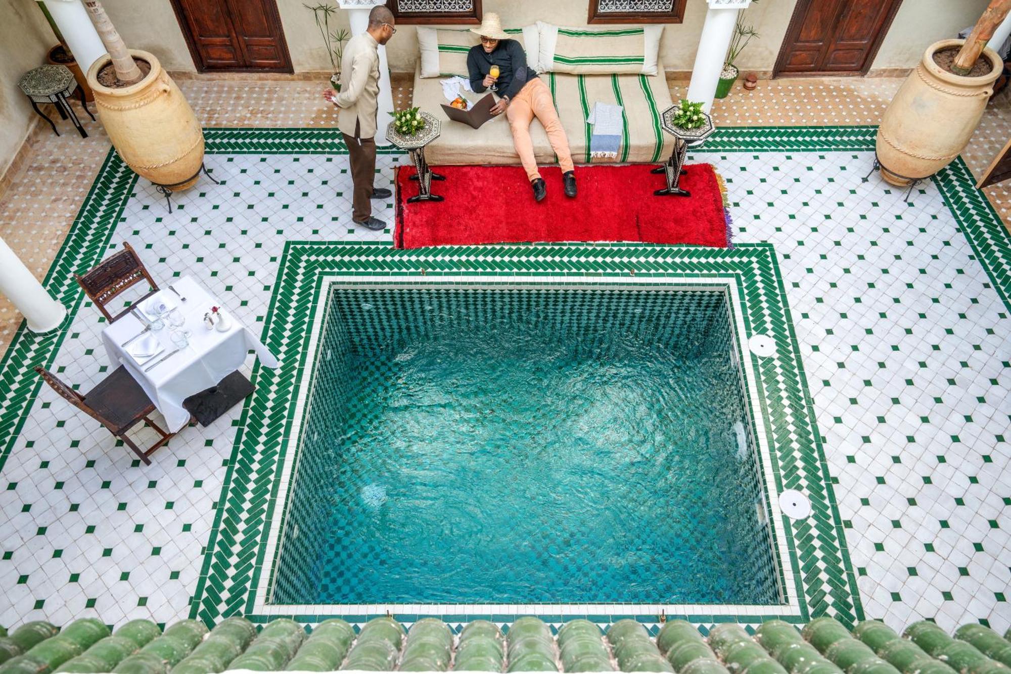 Riad Oasis Du Desert Boutique Hotel & Spa Маракеш Екстериор снимка