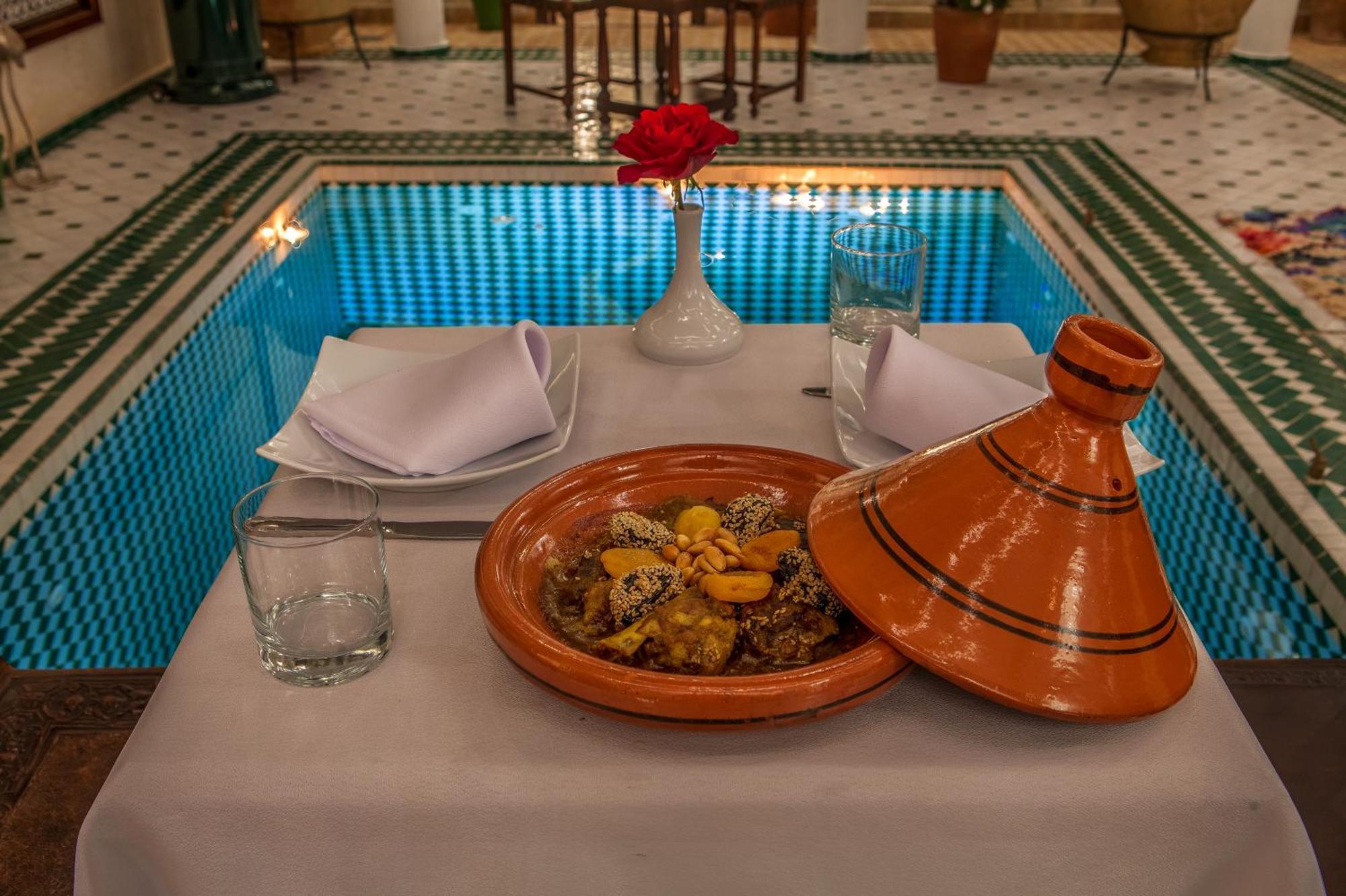 Riad Oasis Du Desert Boutique Hotel & Spa Маракеш Екстериор снимка