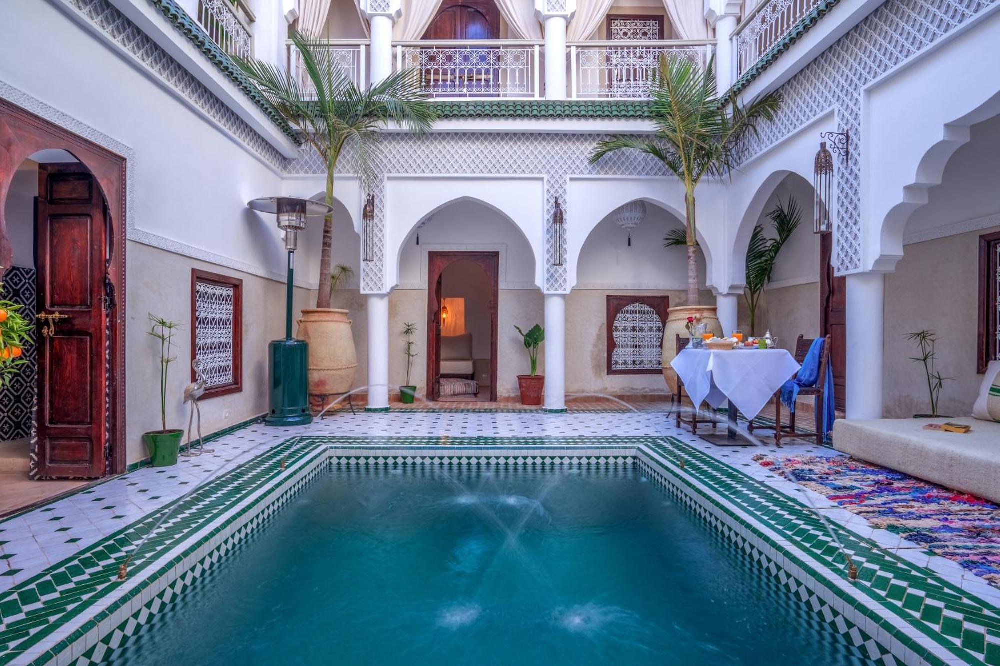 Riad Oasis Du Desert Boutique Hotel & Spa Маракеш Екстериор снимка