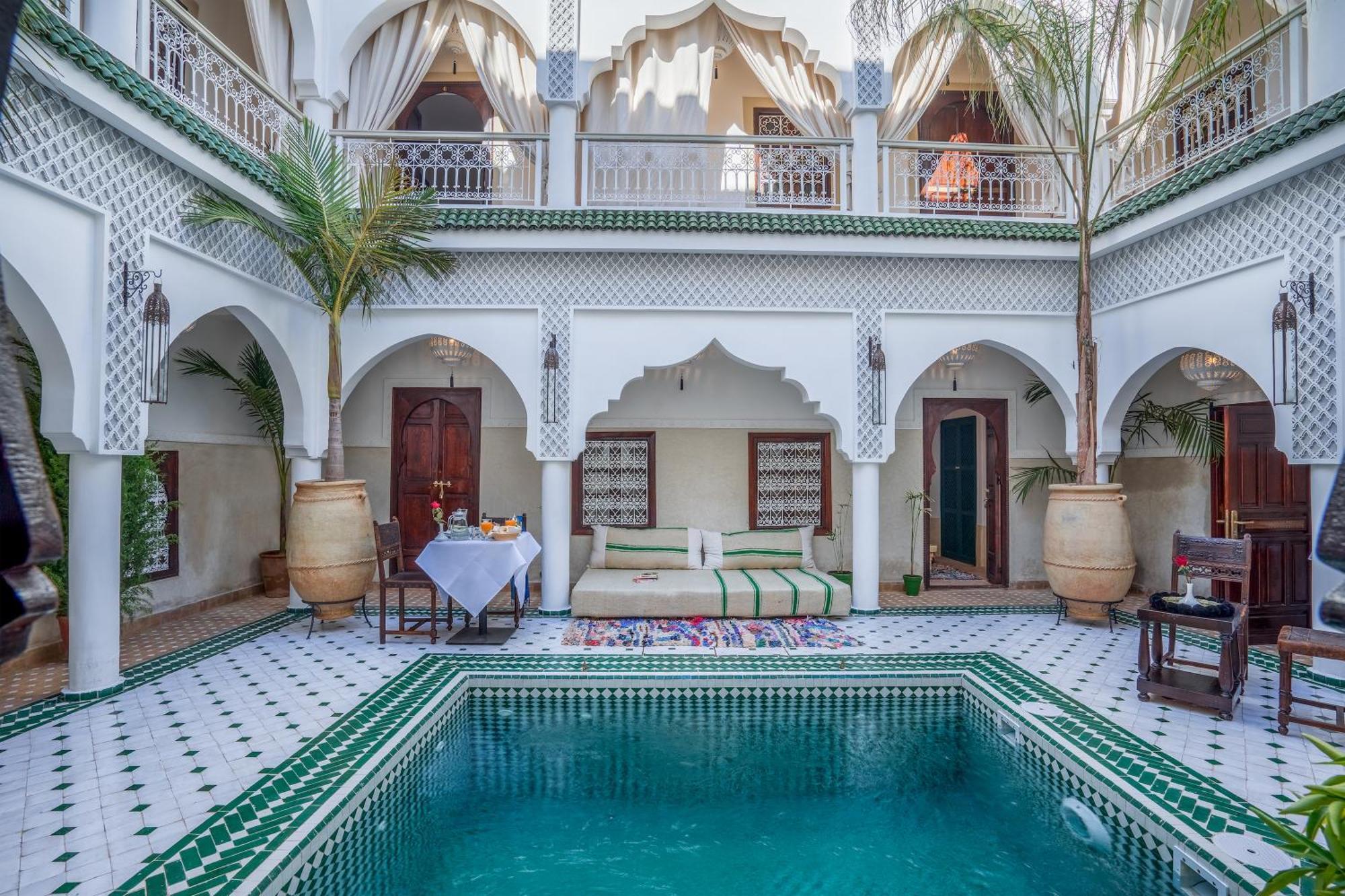 Riad Oasis Du Desert Boutique Hotel & Spa Маракеш Екстериор снимка