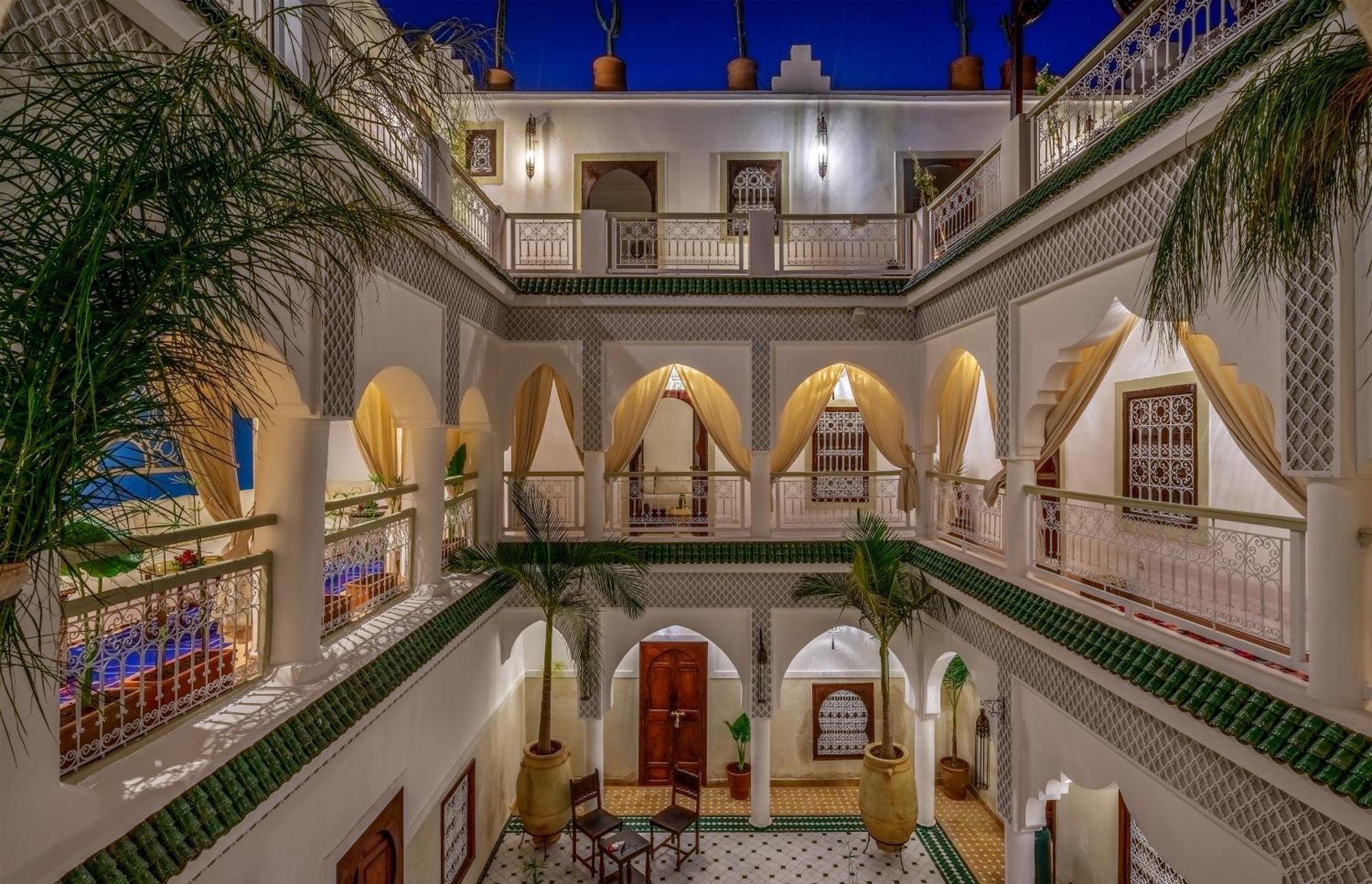 Riad Oasis Du Desert Boutique Hotel & Spa Маракеш Екстериор снимка