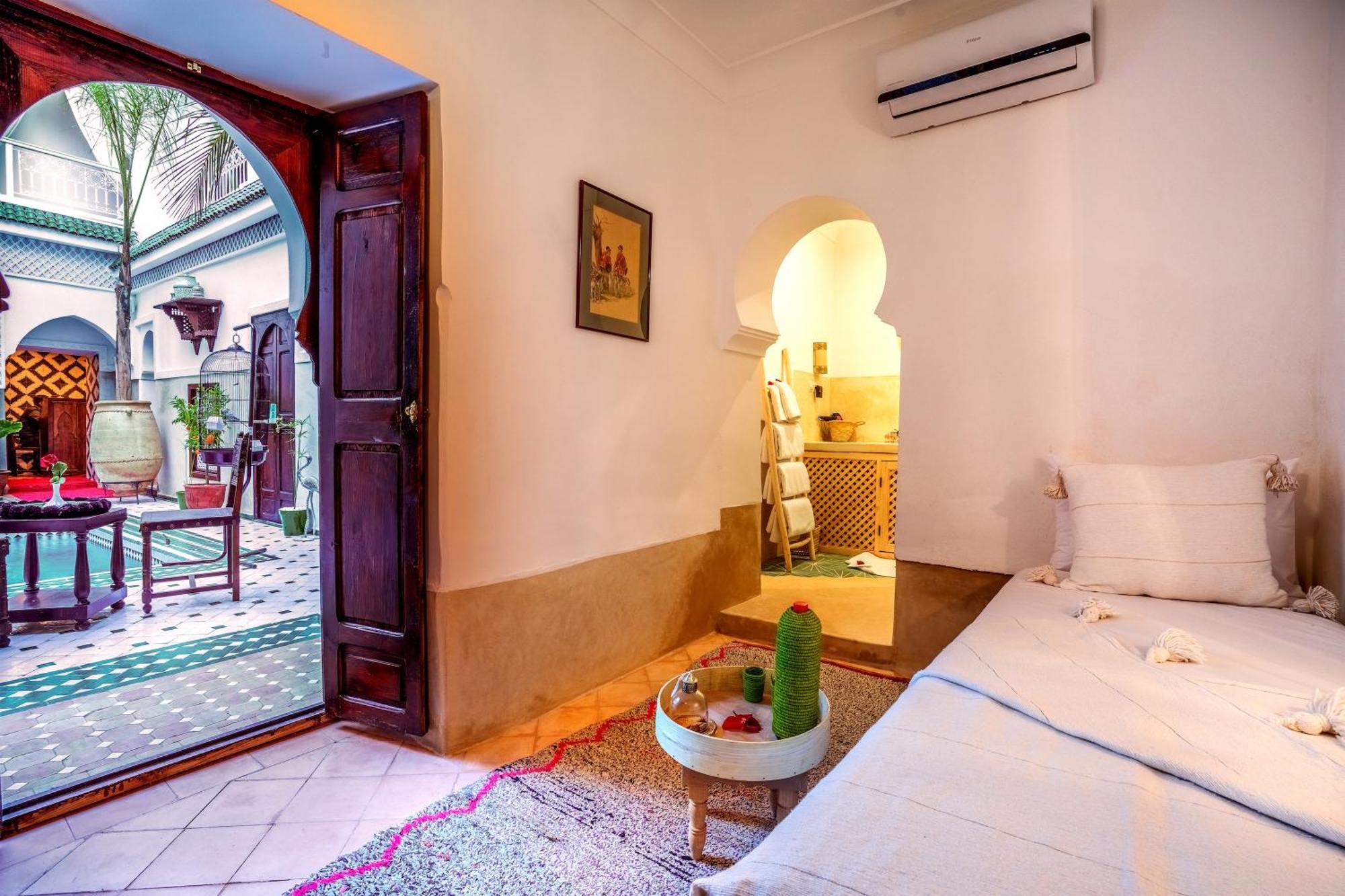 Riad Oasis Du Desert Boutique Hotel & Spa Маракеш Екстериор снимка