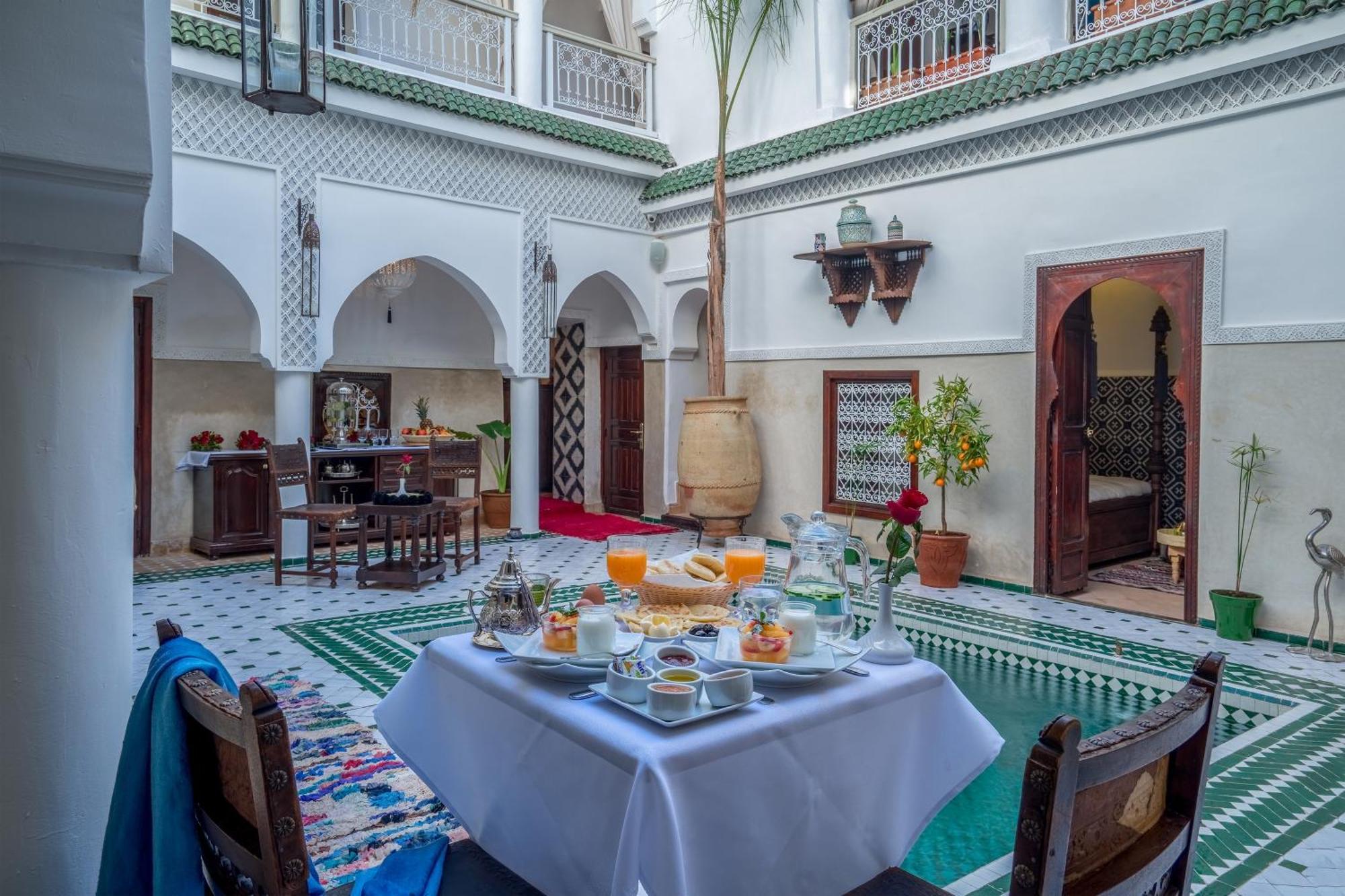 Riad Oasis Du Desert Boutique Hotel & Spa Маракеш Екстериор снимка