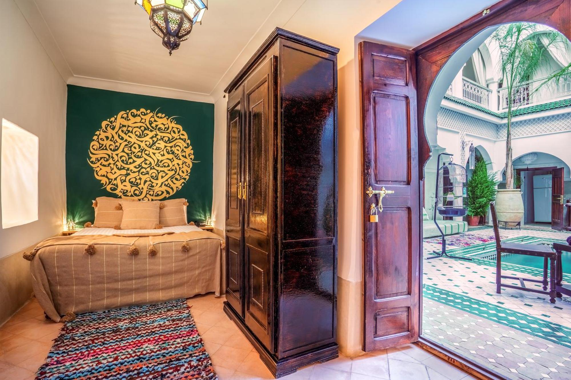 Riad Oasis Du Desert Boutique Hotel & Spa Маракеш Екстериор снимка