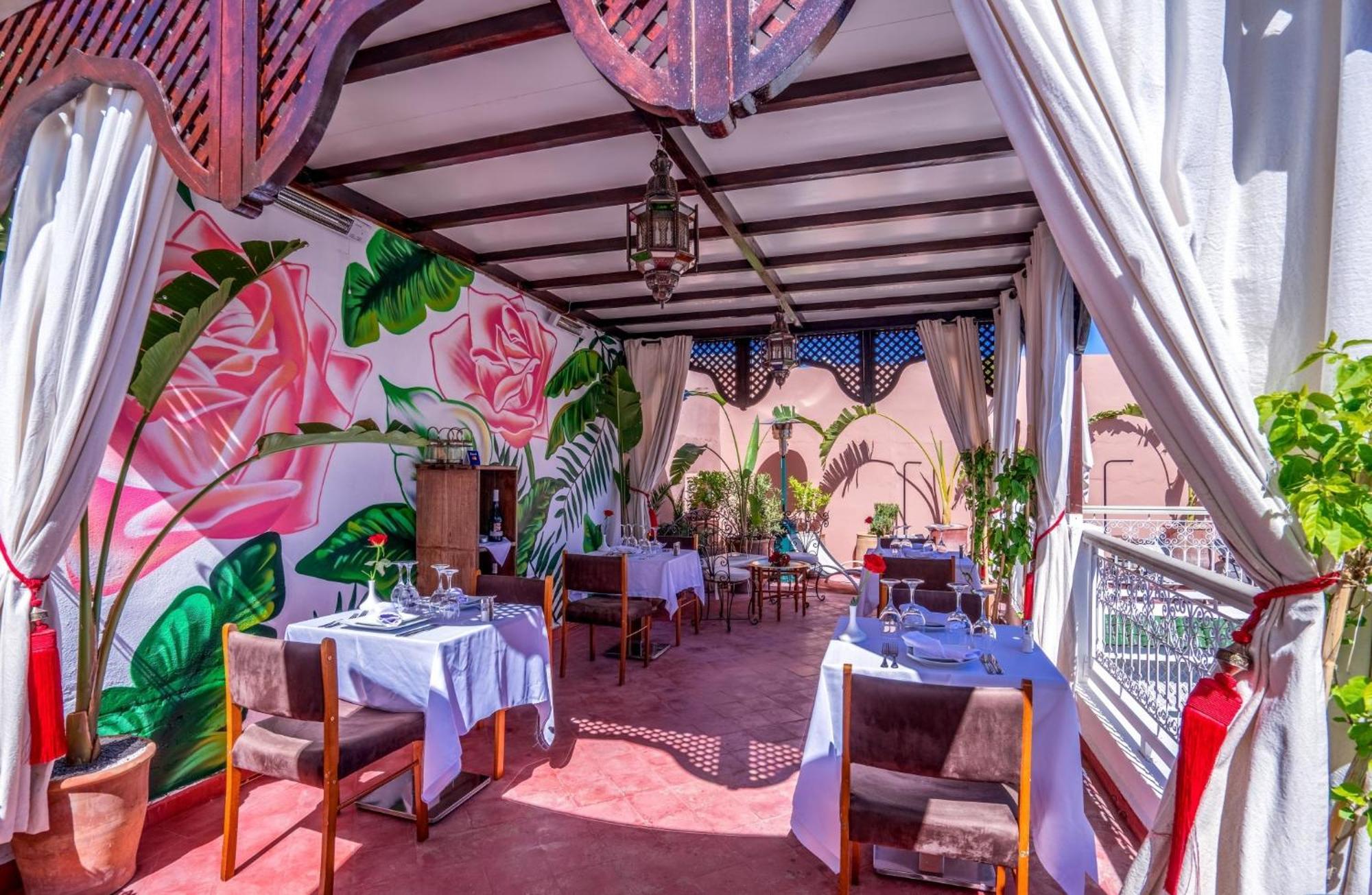 Riad Oasis Du Desert Boutique Hotel & Spa Маракеш Екстериор снимка