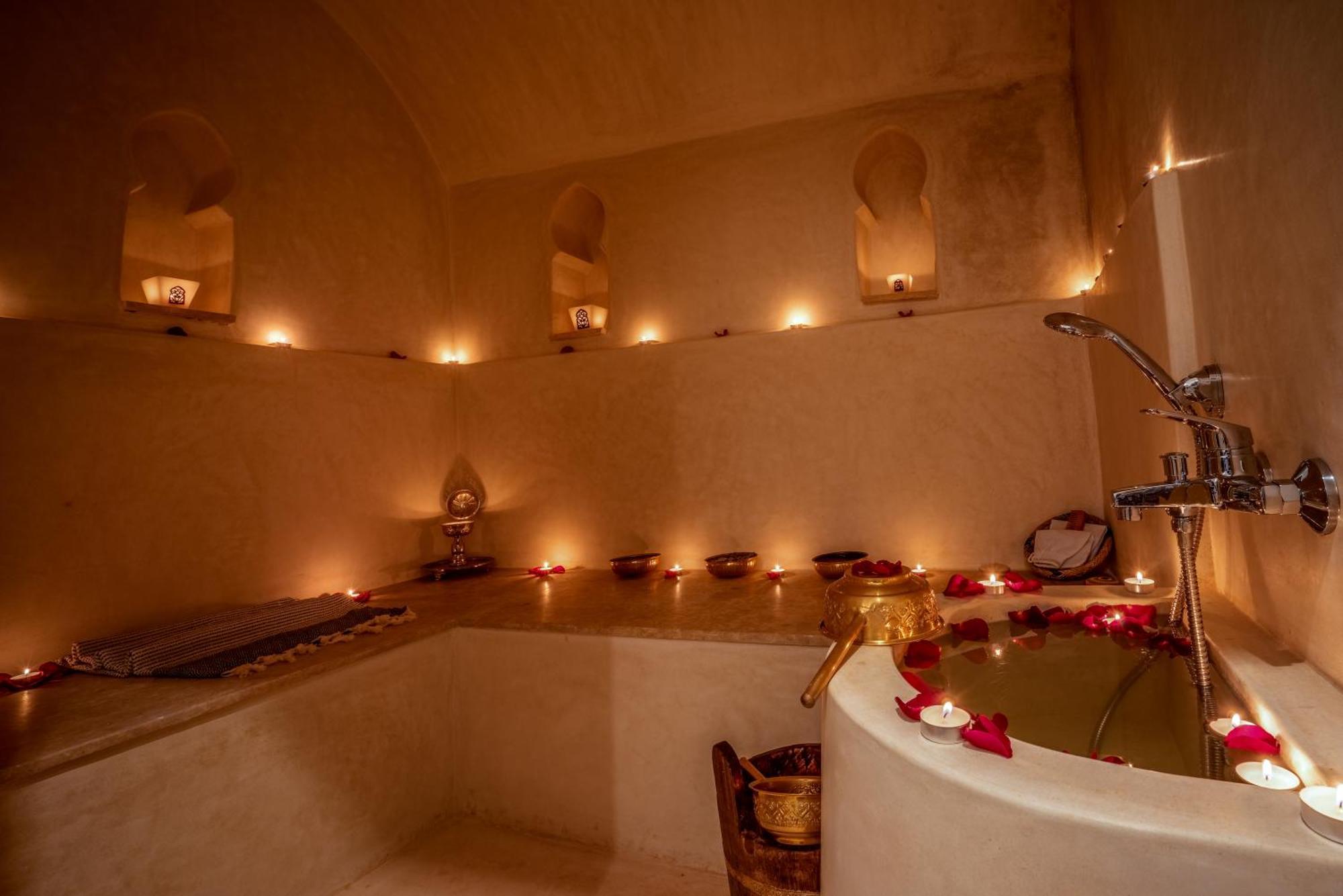 Riad Oasis Du Desert Boutique Hotel & Spa Маракеш Екстериор снимка