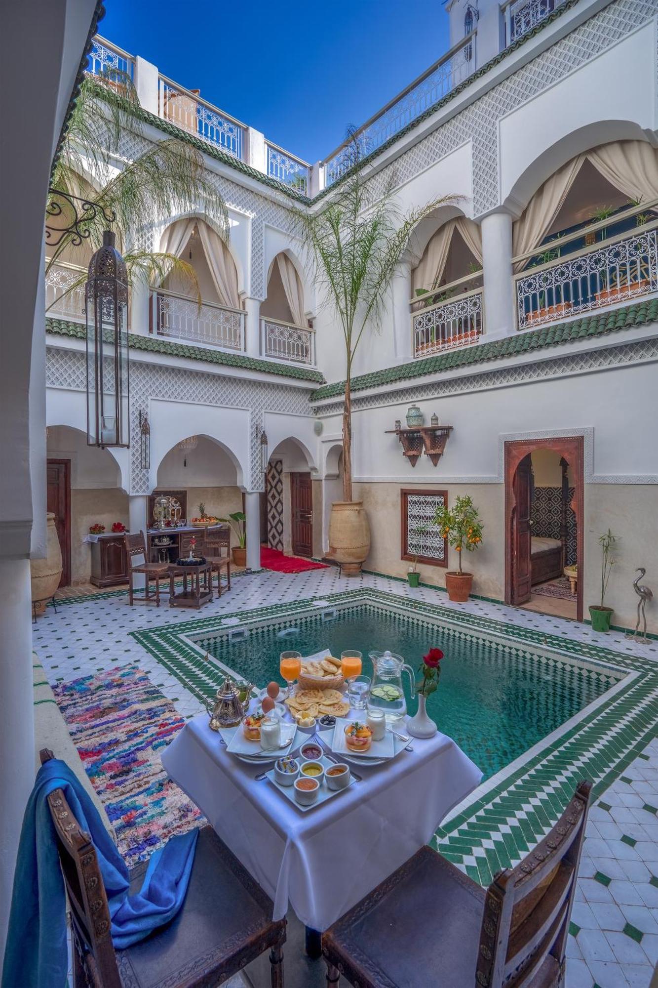 Riad Oasis Du Desert Boutique Hotel & Spa Маракеш Екстериор снимка