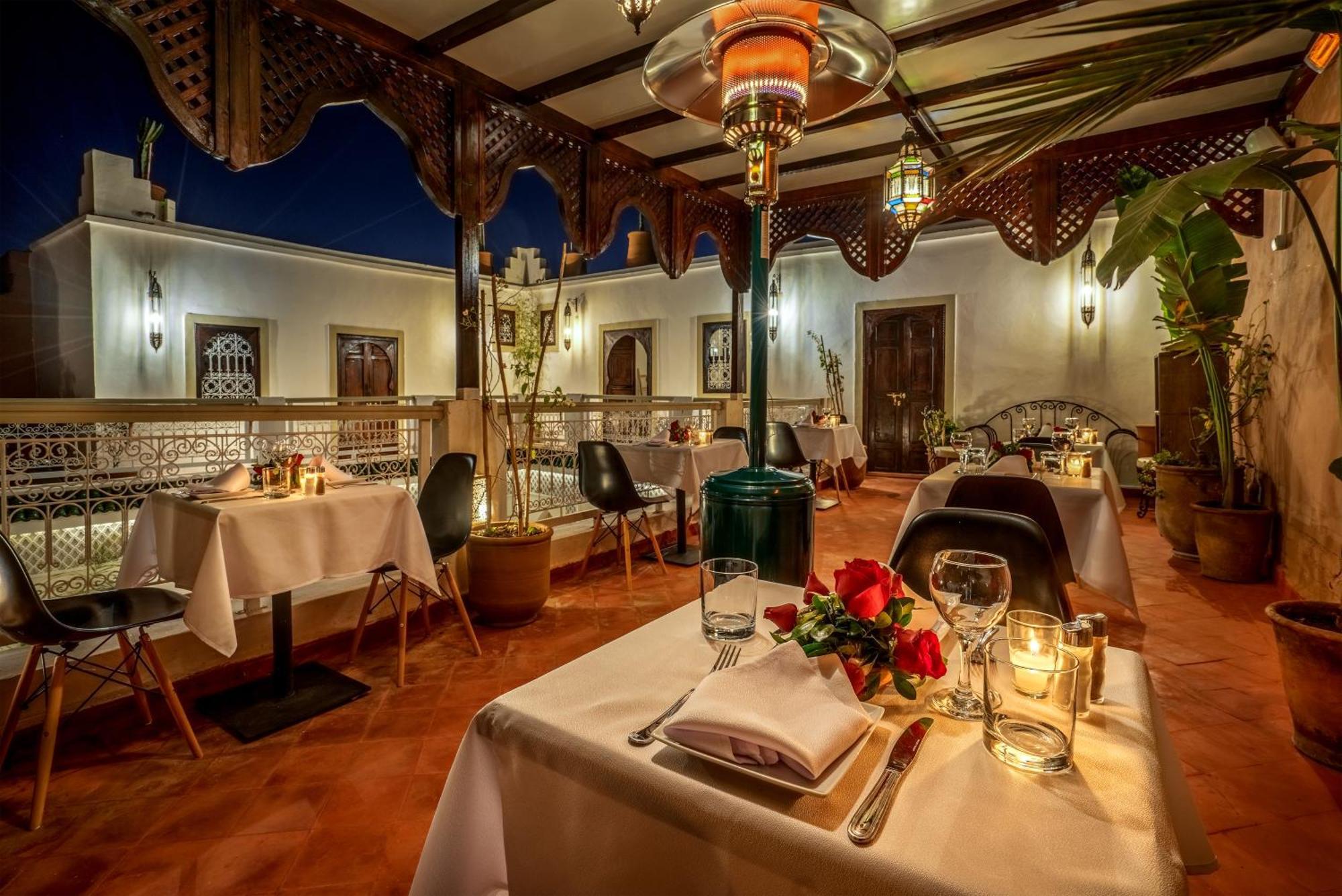 Riad Oasis Du Desert Boutique Hotel & Spa Маракеш Екстериор снимка