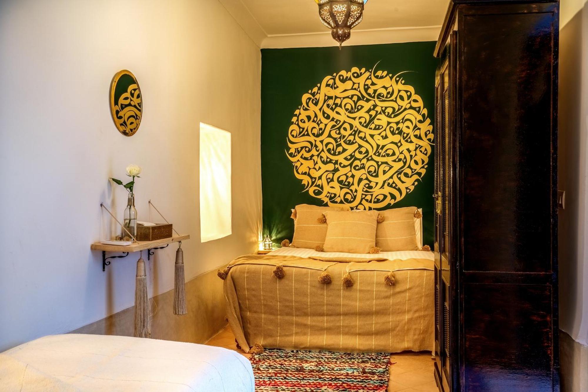 Riad Oasis Du Desert Boutique Hotel & Spa Маракеш Екстериор снимка