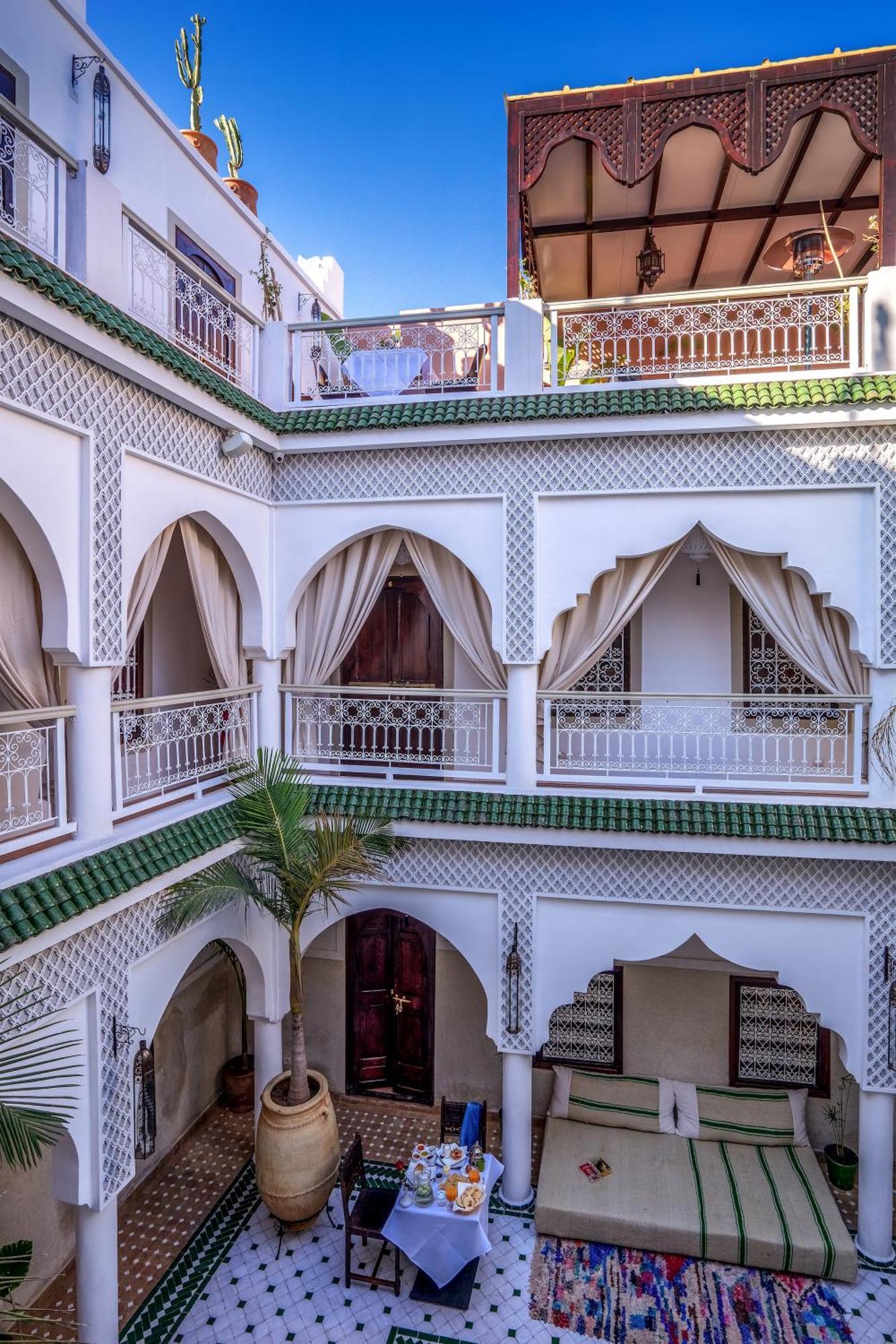 Riad Oasis Du Desert Boutique Hotel & Spa Маракеш Екстериор снимка