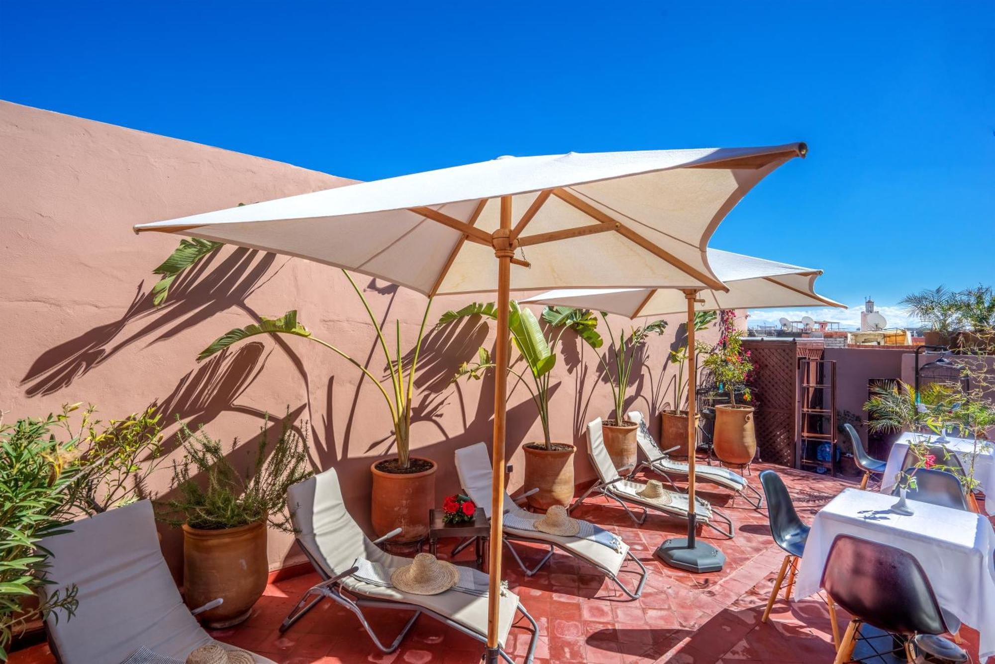 Riad Oasis Du Desert Boutique Hotel & Spa Маракеш Екстериор снимка