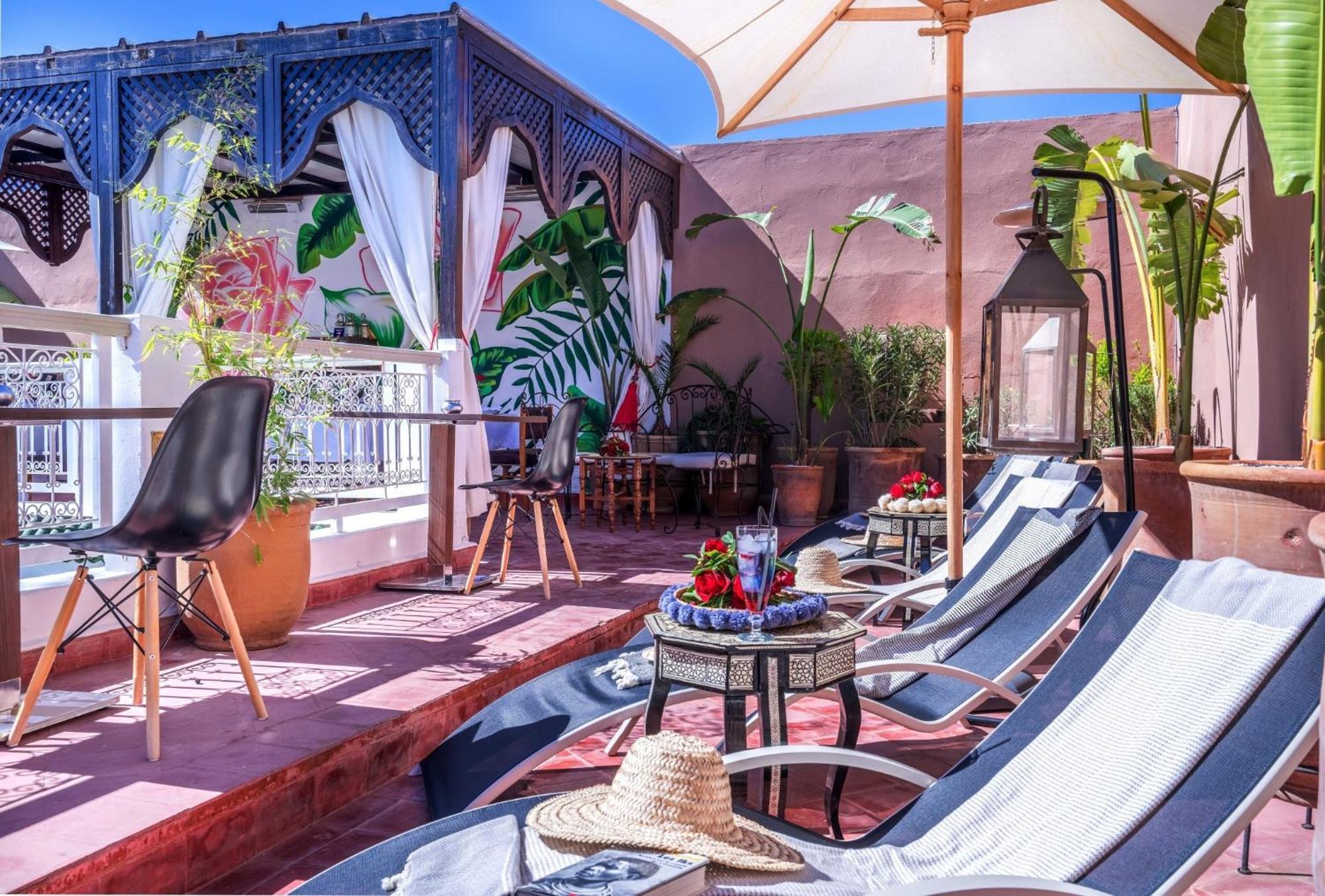 Riad Oasis Du Desert Boutique Hotel & Spa Маракеш Екстериор снимка