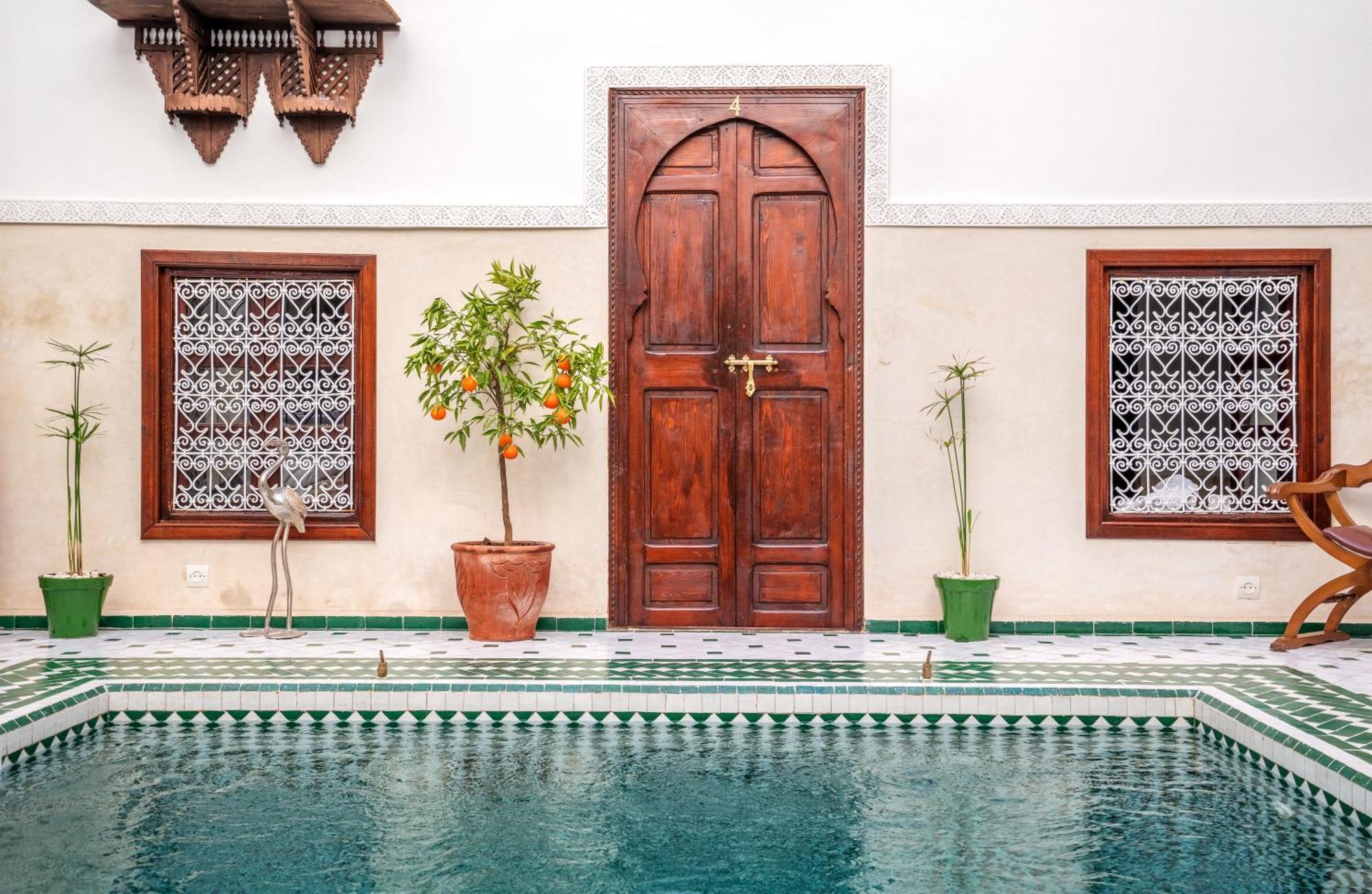 Riad Oasis Du Desert Boutique Hotel & Spa Маракеш Екстериор снимка