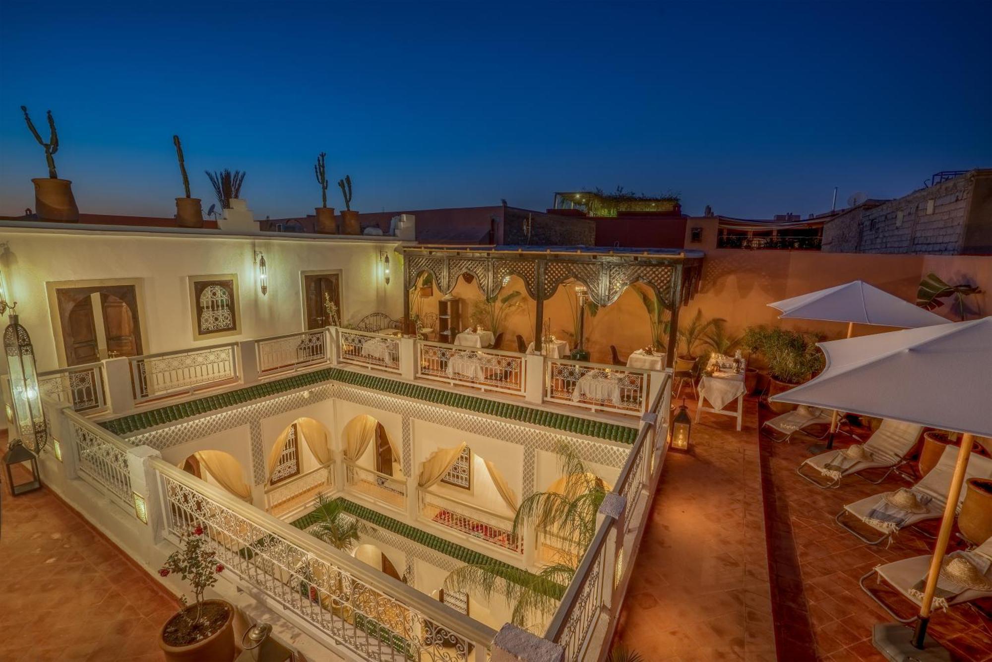 Riad Oasis Du Desert Boutique Hotel & Spa Маракеш Екстериор снимка